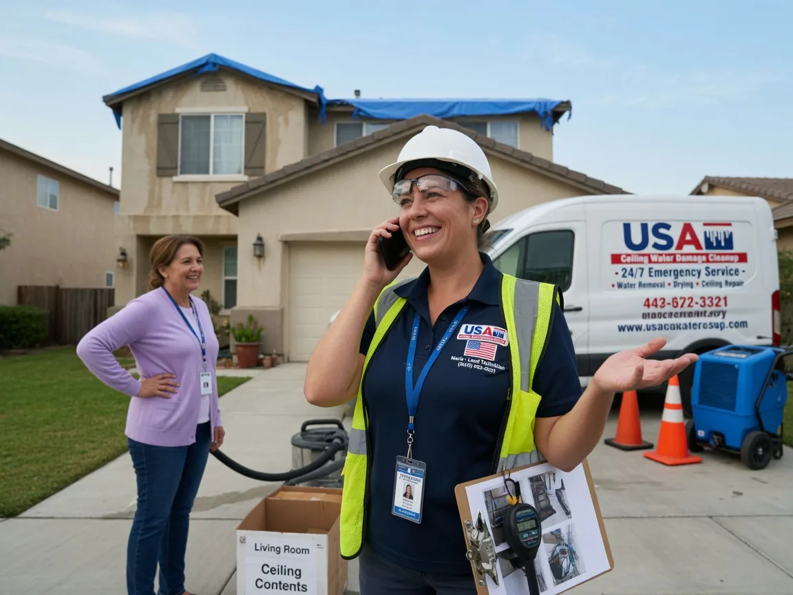 Ceiling Water Damage Restoration Royal, IL FAQs